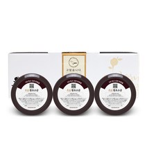 신안함초닷컴 3년 묵은 함초 가는 소금 항아리 3p 세트, 450ml, 1세트