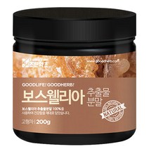 조은약초 프리미엄 보스웰리아 가루, 1개, 200g