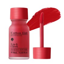 맥퀸뉴욕 에어코튼 립틴트 10 ml, 소확행, 10ml, 1개