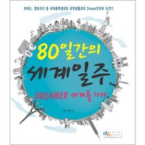 80일간의 세계일주:DREAMER 세계를 가다, 디지털북스