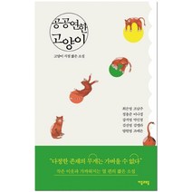 [자음과모음]공공연한 고양이, 자음과모음, 최은영 조남주 정용준 외