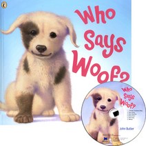 노부영 Who Says Woof? (Paperback   CD), JYbooks(제이와이북스)