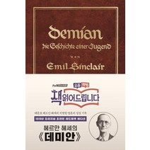 [더스토리]초판본 데미안 양장 (레드벨벳 에디션 1919년 오리지널 초판본 표지디자인), 더스토리, 헤르만 헤세