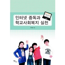 인터넷 중독과 학교사회복지 실천, 이담북스, 주석진 저