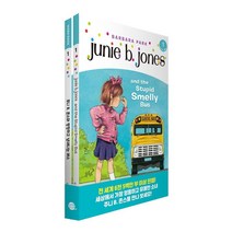 [롱테일북스]Junie B. Jones Book 주니 B. 존스 1 : Junie B. Jones and the Stupid Smelly Bus (원서 + 워크북 + 번역), 롱테일북스