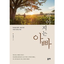 [좋은땅 ]작아지는 아빠 : 작아짐의 행복 40대 후반 가장이 전하는 위로, 좋은땅, 류병규
