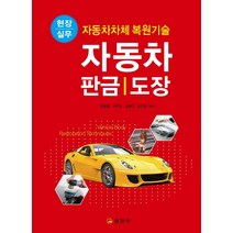 [일진사]자동차 판금 / 도장, 일진사, 문병철이주호김혜진김민중