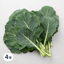GAP인증 케일, 400g, 4개