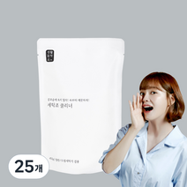 생활공작소 세탁조 크리너, 450g, 25개