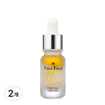 페이스 푸드 세럼, 10ml, 2개