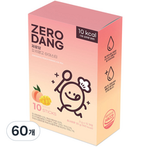 제로당 피치망고 아이스티, 3g, 10개입, 6개