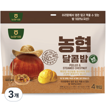 농협 아름찬 달콤밤 4p, 52g, 12개