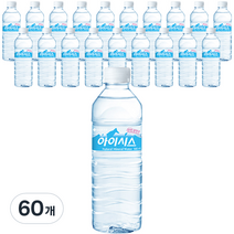 아이시스 생수, 500ml, 60개