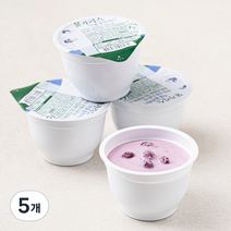 떠먹는 불가리스 요거트 블루베리 4개입, 340g, 5개