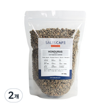 세일즈카페 온두라스 라스 카프카스 워시드 생두, 1kg, 2개