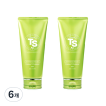 TS 프리미엄 헤어트리트먼트, 6개, 200ml
