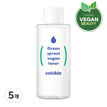 수이스킨 어린 새싹 클린 토너, 200ml, 5개
