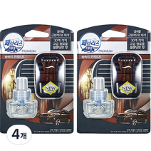 페브리즈 프리미엄 차량용 방향제 숲속의 콘체르토 7ml, 4개