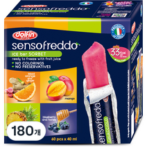 돌핀 센소프레도 얼려먹는 아이스바, 40ml, 180개