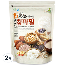 자연의선택 엔초이스 15곡이들어간건강참마밀, 1.3kg, 2개