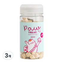 바잇미 포포트릿 반려동물 동결건조 간식 가자미 40g, 3개