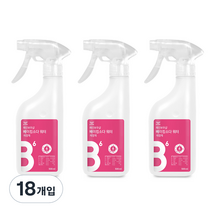 레인보우샵 베이킹소다 워터 다목적세정제, 500ml, 18개