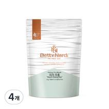 베티나르디 피치 우롱 티 리필 지퍼백, 125g, 4개, 4개