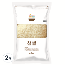 명천 든든 우리 쌀 찹쌀, 5kg, 2개