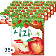 서울우유 사과나무150ml, 150ml, 96개