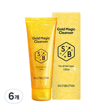 스킨부탁 골드 매직 클렌저, 150ml, 6개