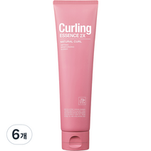 미쟝센 컬링 에센스 2X 내추럴컬, 6개, 150ml