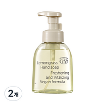 아로마티카 라이프 레몬그라스 핸드 솝, 300ml, 2개