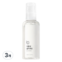 비비코 식물성 글리세린 150ml, 3개