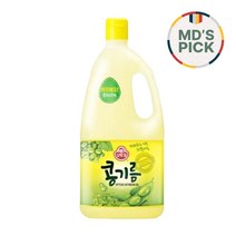 오뚜기 콩기름, 1.8L, 1개