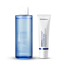 그루밍랩 남성용 더마에디션 시카 토너 300ml + 크림 100ml 세트, 1세트