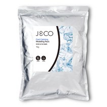 제이엔코 모델링팩 쿨 카밍 1kg, 1개입, 1개