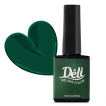 델리뷰티 젤네일 컬러 10ml, 컬러 GR405 수박그린, 1개