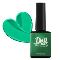 델리뷰티 컬러 젤 네일, GR403 트로피카나 애플그린, 10ml, 1개