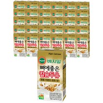 베지밀 뼈에좋은 칼슘두유 땅콩 아몬드 호두 잣, 190ml, 80개
