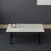조은세상 LPM 접이식 테이블B 800 x 600 mm, 화이트