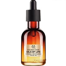 더바디샵 오일 오브 라이프 인텐스 리바이탈라이징 페이스 오일, 50ml, 1개