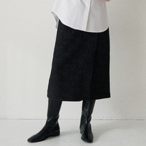 LARTIGENT LM WRAP SKIRT