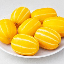 딜리조이 GAP 당도선별 성주 미니 참외, 1.5kg(7~10입), 1봉