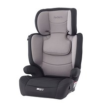 페도라 바오 ISOFIX 벨트장착 겸용 주니어 카시트, 스틸그레이