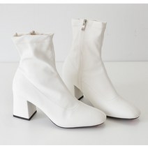 르본디 수제 스웨이드 삭스앵글부츠 5cm