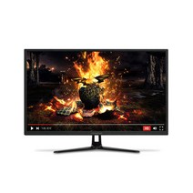 크로스오버 81cm WQHD 모니터, 32SS PLUS QHD 75 HDR 평면 떡상(무결점)