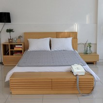 장수돌침대 쿠션 온수매트 JSB-0620, 더블(1500 x 2000 mm)