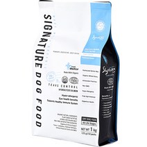 마이펫닥터 시그니처 티어스컨트롤 유기농 70%이상 강아지사료, 눈물 개선/눈건강, 1kg, 1개