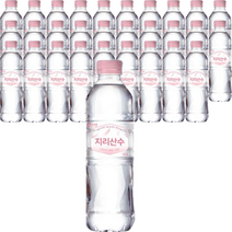 아워홈 지리산수 핑크, 500ml, 100개