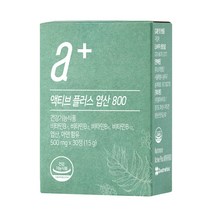 뉴트리모어 액티브 플러스 엽산 800 15g, 1개, 30정